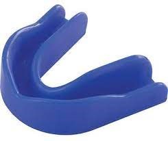 A gum shield used in PE lessons at Strood Academy.