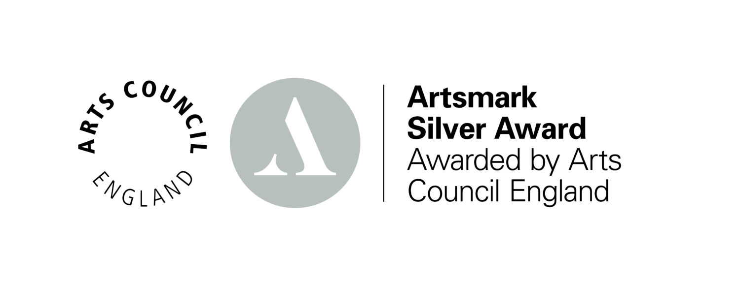 Arts Council England Artsmark Silver Award - Awarded by Arts Council England