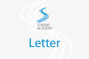 Strood Academy Letter image