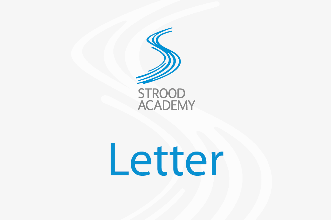 Strood Academy Letter image