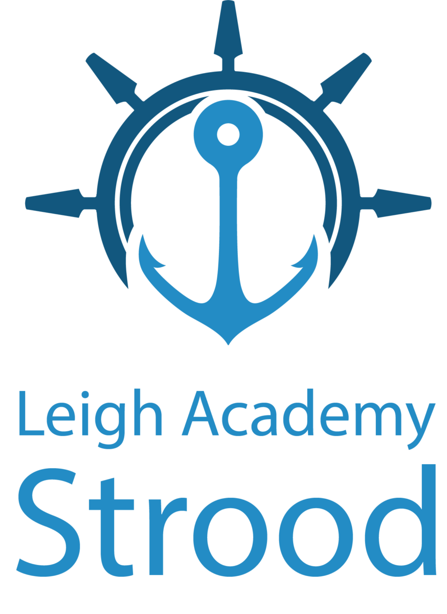 Leigh Academy Strood Logo (vertical)